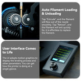 Official Creality Ender 3 V3 SE 3D Printer, 250mm High Printing Speed with CR Touch Auto Leveling Auto Z Offset Sprite Direct Extruder 220x220x250MM Creality