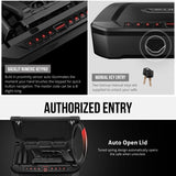 VAULTEK Essential Series Quick Access Handgun Safe with Auto Open Lid Pistol Safe Rechargeable Lithium-ion Battery (PRO VE) (Full Size) VAULTEK