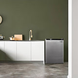 Conserv 20in STAINLESS Compact Refrigerator 4.5cF Reversible Door 110V Conserv