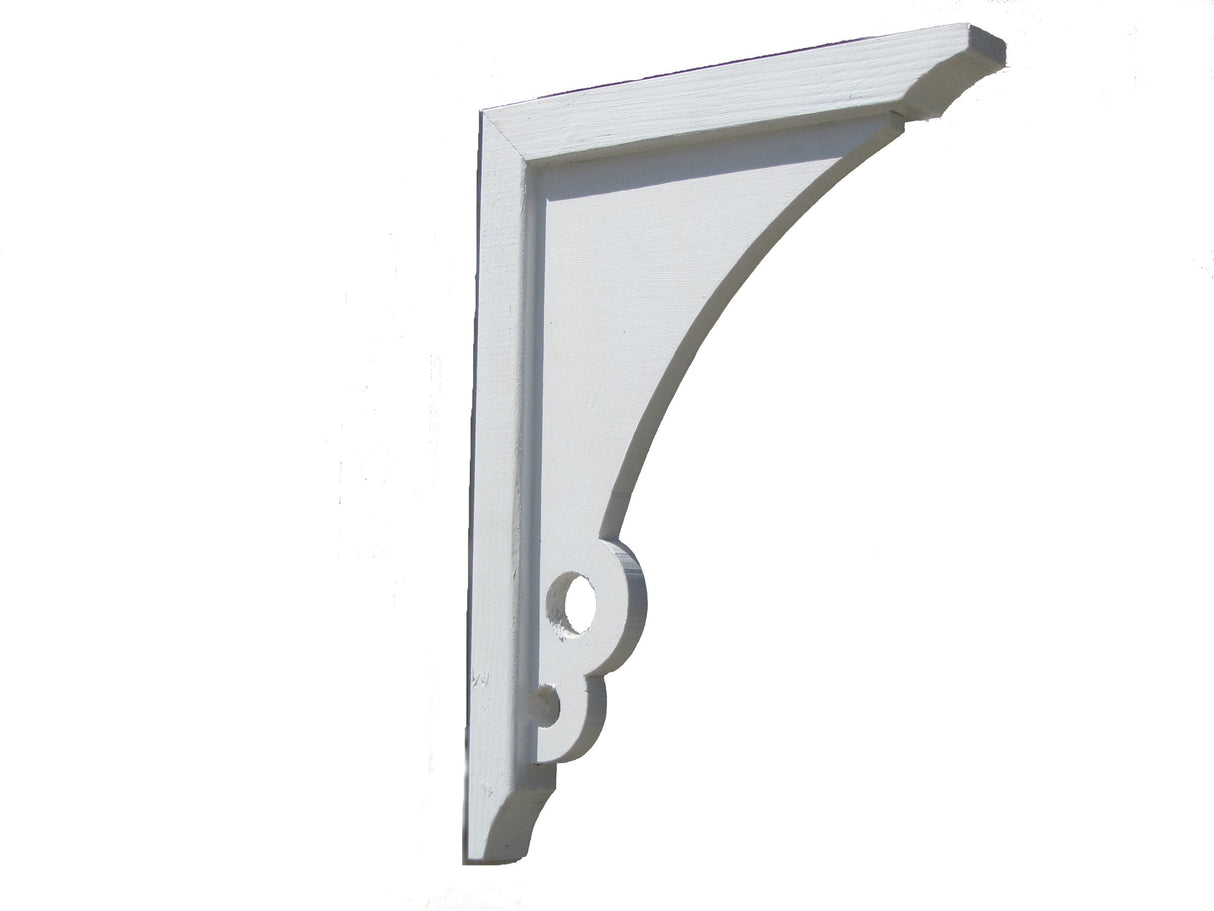 SamsGazebos Bouquet Designer Wood Corbels, 2-Pack, 16" x 10-3/4" x 1-7/16" SamsGazebos