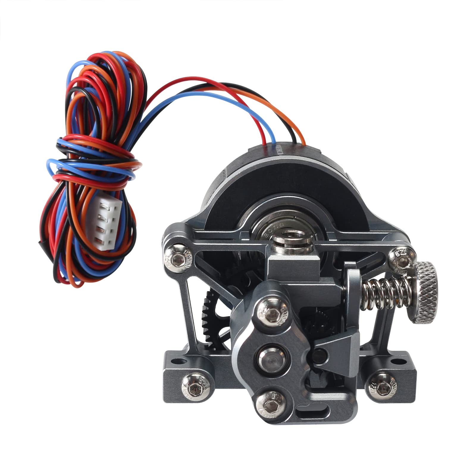 FYSETC CNC All Metal Sherpa Mini Extruder Light Weight Kit with 36 Moons Motor High Temperature Resistance Machined Part Compatible with Voron2.4 Ender-3 V2 CR-10 S Ender-2 Prusai3 FDM 3D Pri - WoodArtSupply