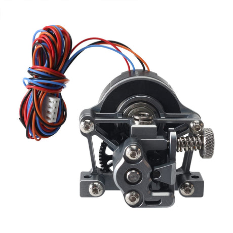 FYSETC CNC All Metal Sherpa Mini Extruder Light Weight Kit with 36 Moons Motor High Temperature Resistance Machined Part Compatible with Voron2.4 Ender-3 V2 CR-10 S Ender-2 Prusai3 FDM 3D Printers FYSETC