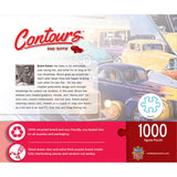 MasterPieces 1000 Piece Jigsaw Puzzle for Adults, Family, Or Youth - Hot Rods Shape - 38.5"x22.6" Masterpieces