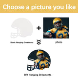 50 pcs Sublimation air fresheners Blanks ，Sublimation Blanks Products DIY Air Freshener for Car and Home Hanging Decoration Sublimation car freshener Blanks Sublimation Ornaments Blanks GEKIXUTP