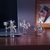 3D Metal Puzzle for Adults, Metal Model kit, combinable 3D Puzzle, 3D Mechanical Saint Puzzle, Fun DIY Assembly - The Best Gift for Men ZUNPINSPACE