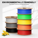 ELEGOO PLA Plus Filament 1.75mm Brown 1KG, PLA+ Tougher and Stronger 3D Printer Filament Pro Dimensional Accuracy +/- 0.02mm, 1kg Spool(2.2lbs) Fits for Most FDM 3D Printers ELEGOO