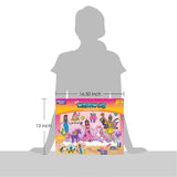 Imagimake Window Art Princess & Unicorn | Suncatcher Kit | Unicorn Toys for Girls Age 5-8 | Craft Kits for Ages 8-12 | Gifts for 5 Year Old Girls | Princess Toys Imagimake