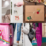 9 PCS Diamond Painting Keychains Kit Music Pop singer Diamond Art Double Sided 5D Diamond Key Rings DIY Diamonds Pendants for Beginners Birthday Crafting Home Party Decor Weadatty