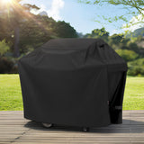 Unicook 50 Inch Outdoor BBQ Grill Cover with Air Vents/Handles/Straps, Heavy Duty Waterproof, Fade Resistant, Fits for Weber Char-Broil Nexgrill 2-3 Burner Gas Grills etc Unicook