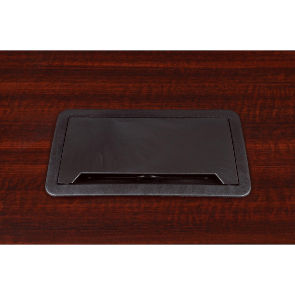 Regency Legacy 120-inch Racetrack Conference Table with Power Data Grommet- Mahogany Regency