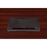 Regency Legacy 120-inch Racetrack Conference Table with Power Data Grommet- Mahogany Regency