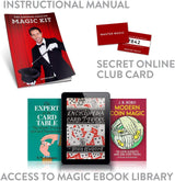 MasterMagic Magic Kit - Easy Magic Tricks for Children - Learn Over 350 Spectacular Tricks with This Magic Set - Ideal for Beginners and Kids of All Ages! MasterMagic