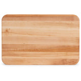 John Boos Boos Block Chop-N-Slice Series Reversible Wood Cutting Board with Integrated Finger Grips, 1.25-Inch Thickness, 18" x 12" x 1 1/4", Maple John Boos