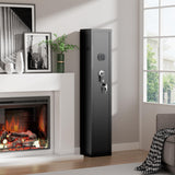 INTERGREAT 2-6 Gun Safe, Gun Cabinet for Rifles, Rifle Gun Safes for Home,Quick Access Rifle Safe with Digital Keypad INTERGREAT