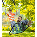 Tree Swing Hanging Straps Kit, Heavy Duty Holds 2200LBS 5FT Extra Long, with Safer Lock Snap Carabiners & Carry Pouch Bag PANGAEA