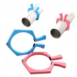 2PCS Tumbler Holder Tumbler Clamp for Sublimation,Pinch Tumbler Clamp Perfect,Tumbler Clamp Sublimation Tools for 20 Oz Cups Skinny Straight Tumblers(Blue&Pink)-SATONBEYI SATONBEYI