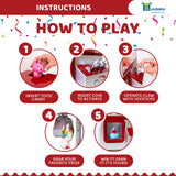 Bundaloo Claw Machine Arcade Game with Sound, Cool Fun Mini Candy Grabber Prize Dispenser Vending Toy for Kids, Boys & Girls Bundaloo