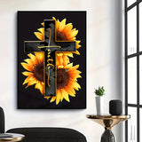 GXGLLPZBY 5D Diamond Painting Kit for Adults Beginners,DIY Cross Sunflower Paint by Diamond Art Kits,Suitability Friends Full Round Drill Diamonds Dots Gem Art,Home Wall Decor 11.8x15.8 Inch GXGLLPZBY