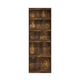 Furinno Jaya Enhanced Home 5-Tier Shelf Bookcase, Amber Pine Furinno
