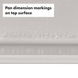 OXO Good Grips Non-Stick Pro Ceramic Coated Metal Bakeware 1Lb Loaf Pan – Storm Blue OXO