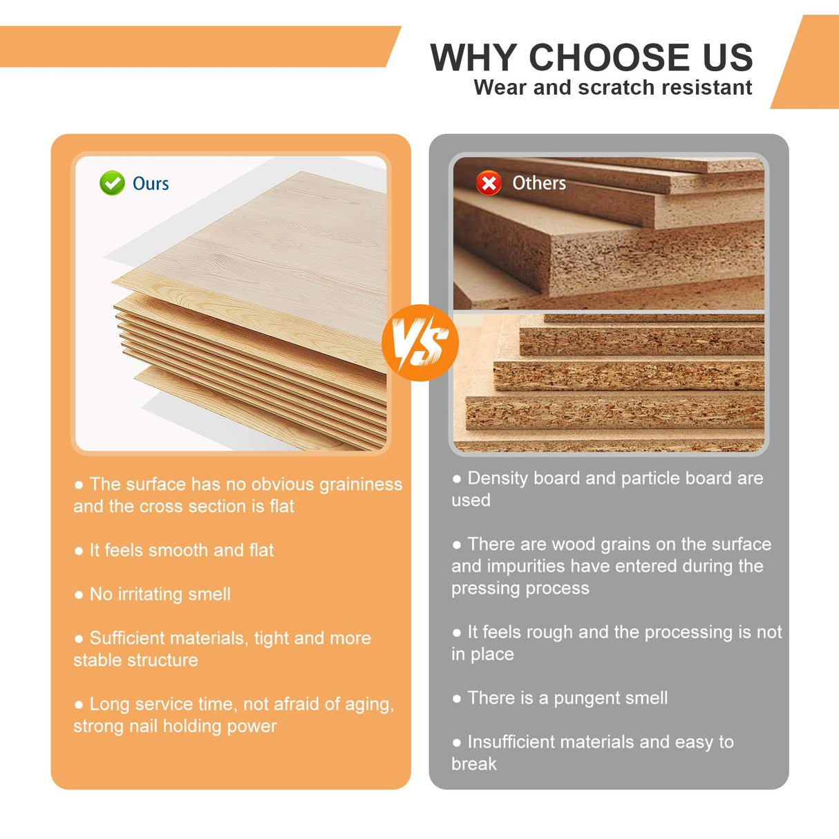 Thcbme Reception Desk with Lockable Drawer Office Front Desk Checkout Counter Wooden Reception Table for Beauty Salon Lobby Shop Retail White and Brown Right 63inch/160cm Thcbme