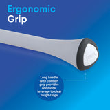 Clorox Toilet Plunger with Hideaway Caddy – Toilet Plunger for Bathroom, Bathroom Organizers & Storage, Bathroom Accessories, Toilet Unclogger, Plunger with Holder CLOROX