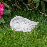 iHeartDogs Dog Memorial Gifts - Forever My Guardian Angel Garden Solar Light - Pet Memorial Stone iHeartDogs