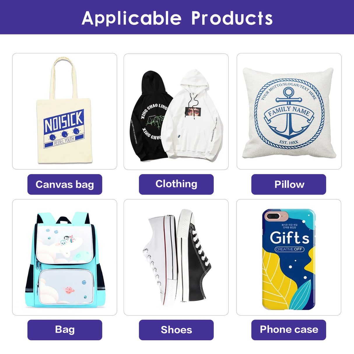 MAIKESUB Sublimation Paper 8.5x11 Inch 100 Sheets Only Compatible with Sublimation Printer and Sublimation Ink 125g MAIKESUB