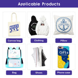 MAIKESUB Sublimation Paper 8.5x11 Inch 100 Sheets Only Compatible with Sublimation Printer and Sublimation Ink 125g MAIKESUB