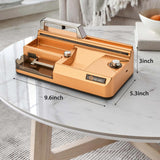 Electric Cigarette Rolling Machine, Automatic Cones Loader, Mini Portable Pre Rolled Cones Filling Maker, Automatic Roller, 317A Gold ASKJHKD