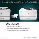 HP LaserJet Pro M402dn Monochrome Laser Printer with Built-in Ethernet & Double-Sided Printing, Amazon Dash replenishment ready (C5F94A), A4 HP
