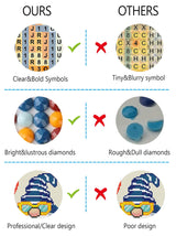 Hestarcul DIY Dandelion Diamond Art Kits for Adults,5D Diamond Painting Kit for Beginner,Full Round Gem Art Paint by Diamond for Home Wall Decor,Gift for Woman. (Dandelion) Hestarcul