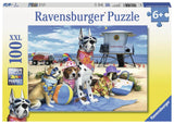 Ravensburger No Dogs on The Beach Jigsaw Puzzle | 100 Unique Pieces for Kids | Fun Family Activity | Anti-Glare Surface Ravensburger