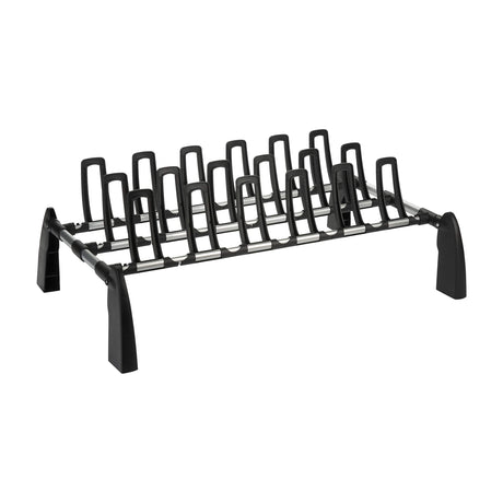 Organize It All 9-Pair Freestanding Shoe Rack Organize It All