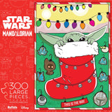 Buffalo Games - Star Wars - Tatooine Holiday - 300 Piece Jigsaw Puzzle for Adults -Challenging Puzzle Perfect for Game Nights - Finished Size is 21.25 x 15.00 Buffalo Games