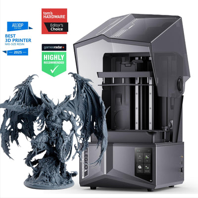 ELEGOO Saturn 4 Ultra 10"12K MSLA 3d Printer, Smart Resin Printer with AI Camera and Mechanical Sensor, 150mm/h Fast Printing, Auto-Leveling, WiFi Cluster Printing, Printing Size 8.62x4.84x8.66 Inches