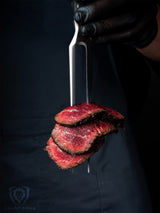 DALSTRONG Meat Fork - 7 inch - "The Impaler" - Dual-Prong Carving & BBQ Fork - High Carbon Stainless Steel - G10 Garolite Handle - Professional Barbecue Carving Fork - Kitchen Utensils Dalstrong