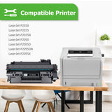 Aztech Compatible Toner Cartridge Replacement for HP CE505A 05A for HP P2035 P2035N P2055DN 2055DN 2035N P2030 P2050 P2055D P2055X 2055D 2055X Printer (Black 2-Pack) Aztech