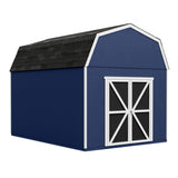 Handy Home Products Braymore 10x16 Do-It-Yourself Wooden Storage Shed with Floor Handy Home Products