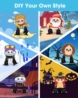 Biped Robot Kit STEM Toys Science Kit for Kids, Bionic Bipedal Robotics Programmable Coding Crafts Set for Arduino ESP32, Birthday Gift for Age 8-12 Boys Girls Teens ACEBOTT