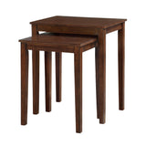 Convenience Concepts American Heritage Nesting End Tables, Espresso Convenience Concepts