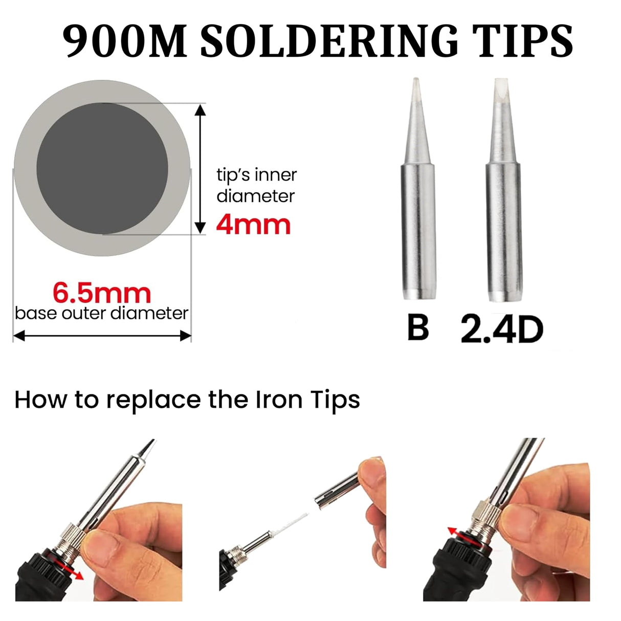 Soldering Iron Kit Electronics, Soldering Iron 60W Adjustable Temperature, Solder Wire, Wire Stripper, Desoldering Pump, Tweezers, Solder Tips, Mini Stand, Screwdrivers, Heatshrink Tubes from Plusivo Plusivo