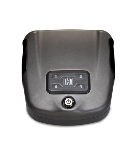 Hornady Rapid Safe Wall Mount for Long Guns – RFID Entry Quick Access Safe For Shotguns and Rifles Hornady