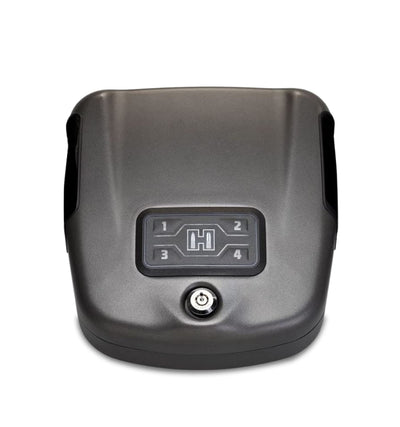 Hornady Rapid Safe Wall Mount for Long Guns – RFID Entry Quick Access Safe For Shotguns and Rifles