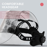 YESWELDER Large Viewing True Color Solar Powered Auto Darkening Welding Helmet with SIDE VIEW, 4 Arc Sensor Wide Shade 4/5-9/9-13 Welder Mask for TIG MIG ARC Grinding Plasma LYG-Q800D-CP YESWELDER