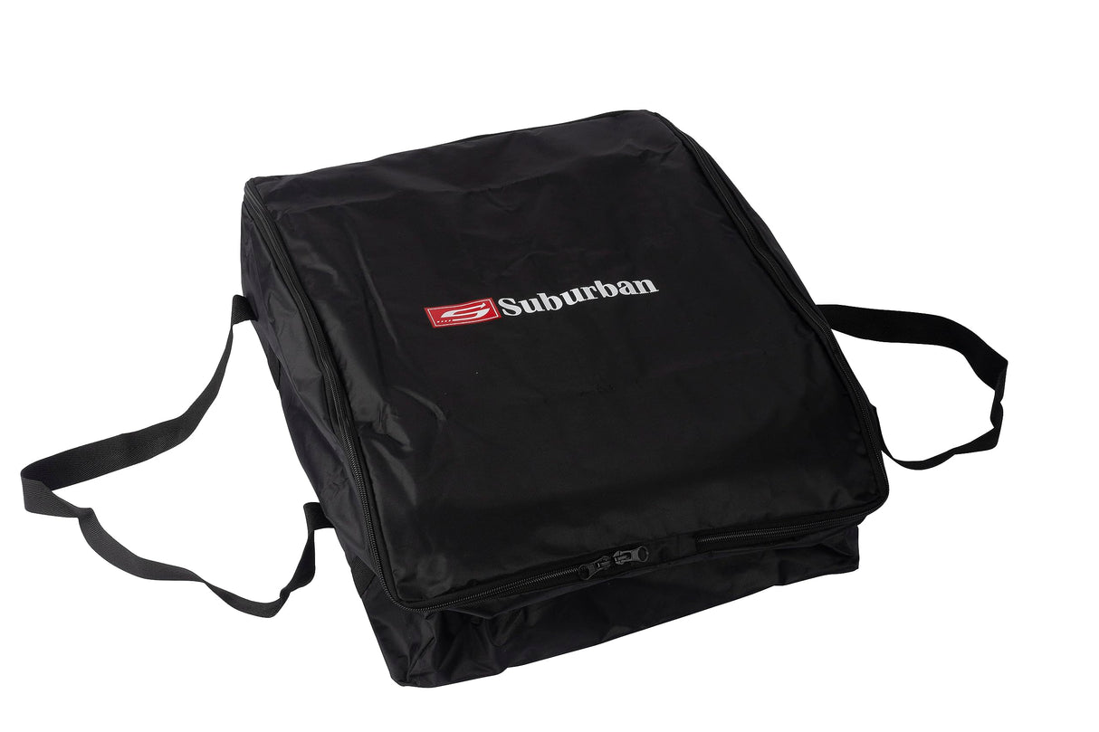 Suburban Pizza Oven, Fits on Suburban 18” Griddle – Anti Rust, Lightweight, Easy-to-use RV Pizza Oven, Black (‎3082A) Suburban