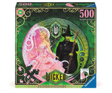 Ravensburger Wicked: Act 1 500 Piece Jigsaw Puzzle for Adults - 12001276 - Handcrafted Tooling, Made in Germany, Every Piece Fits Together Perfectly Ravensburger
