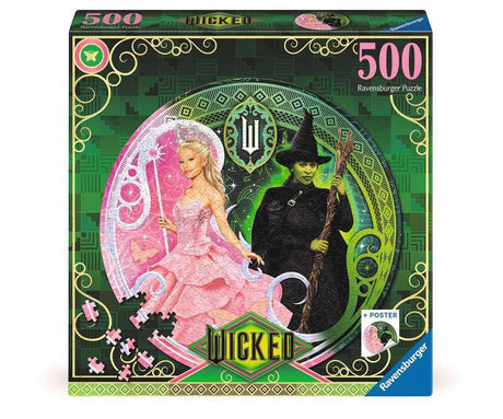 Ravensburger Wicked: Act 1 500 Piece Jigsaw Puzzle for Adults - 12001276 - Handcrafted Tooling, Made in Germany, Every Piece Fits Together Perfectly Ravensburger