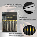 32 Piece 3D Print Tool Kit Includes Debur Tool, Cleaning, Finishing and Printing Tool,3D Print Accessories for Cleaning, Finishing and Printing 3D Prints ELITECTK