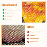 CEOVR Fishing Diamond Painting Kits, Fish Diamond Art Dots for Adult Beginner, 5D Full Drill DIY Landscape Crystal Gem Art, Adult Crafts Kits Arts and Crafts, Wall Decor for Home Office 12x12in CEOVR